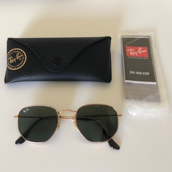 Ray-Ban Hexagonal Flat Lenses RB3548N (Like New)